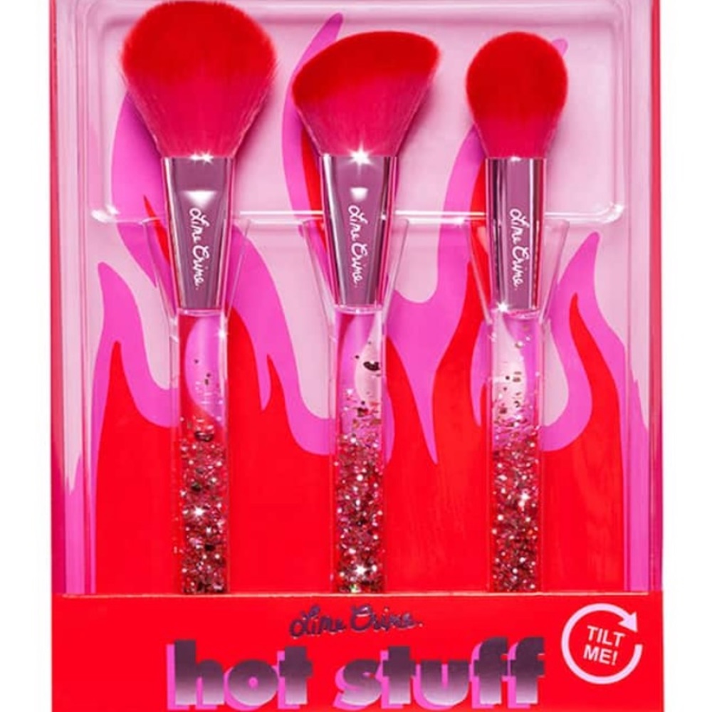 Lime Crime Hot Stuff Makeup Brushes